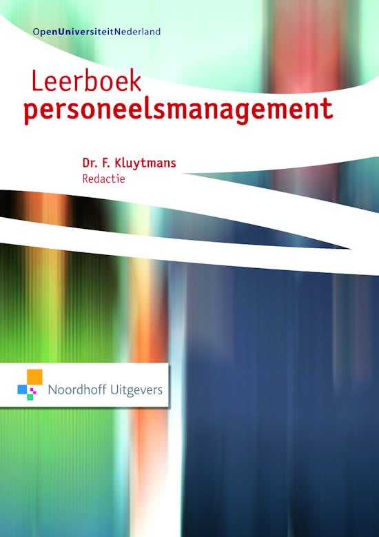 Leerboek personeelsmanagement