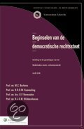 Beginselen van de democratische rechtsstaat