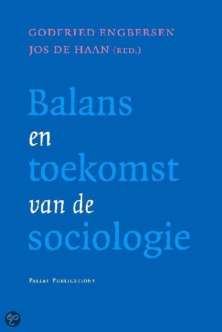 Balans en toekomst van de sociologie