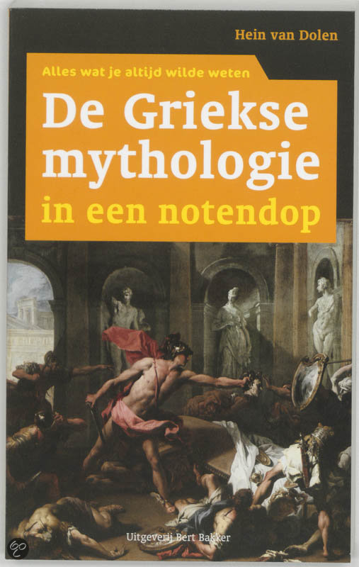 De griekse mythologie in een notendop