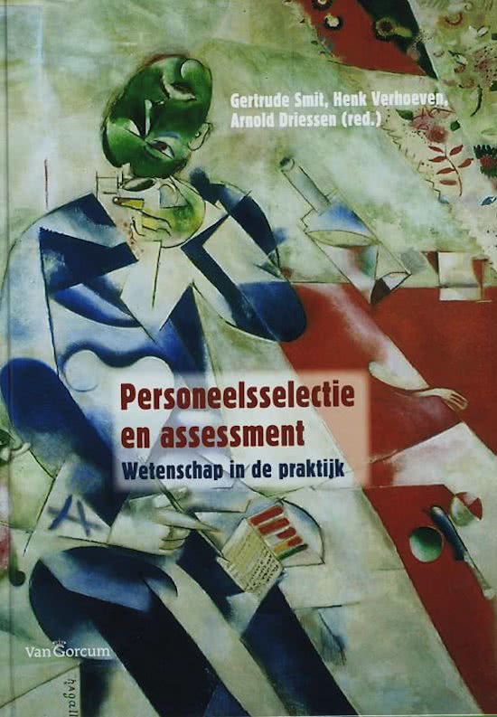 PMI II: Personeelsselectie en assessment, wetenschap in de praktijk