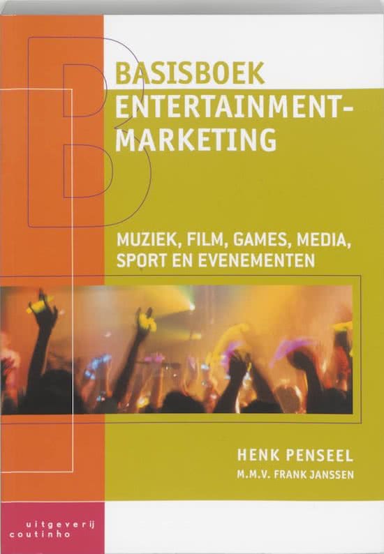 Basisboek entertainmentmarketing