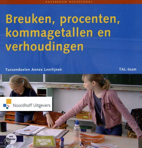 Samenvatting: breuken, procenten, kommagetallen en verhoudingen 