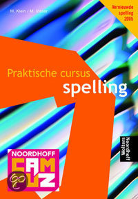 Praktische cursus spelling