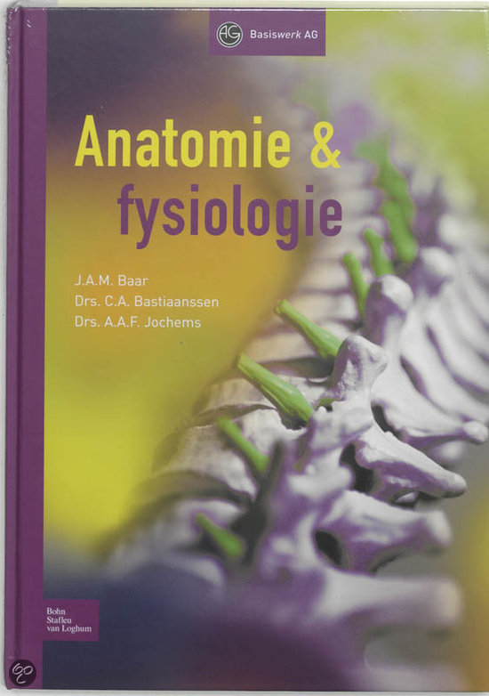 Houding & Beweging Anatomie en Fysiologie