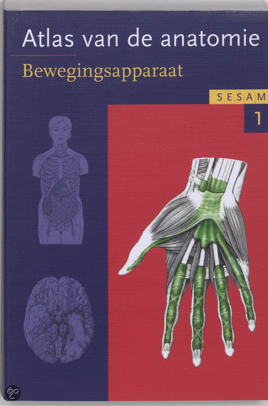 Sesam atlas van de anatomie / 1 Het bewegingsapparaat