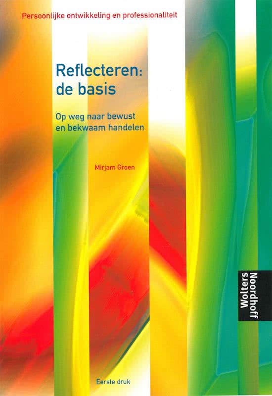 Reflecteren de basis / druk 1