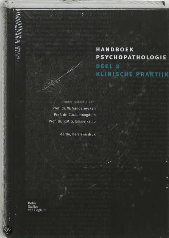 Handboek Psychopathologie / 2