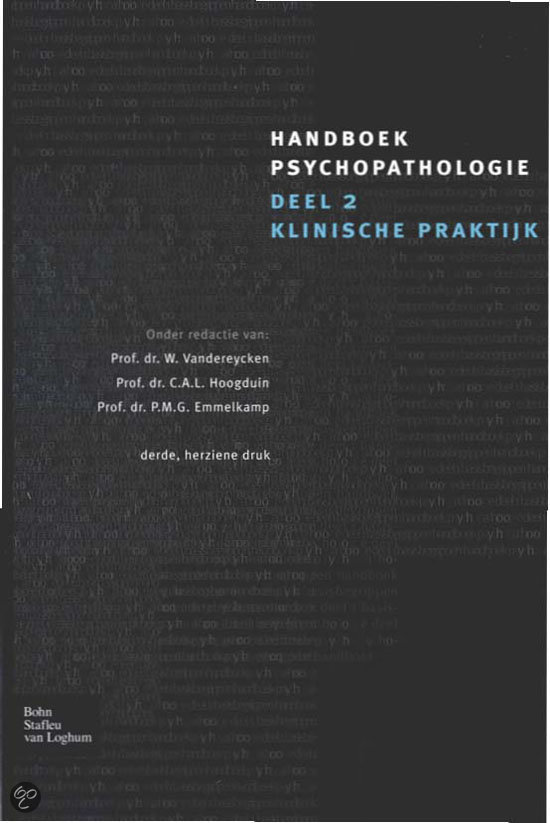 SV Klinische psychologie praktijk 1