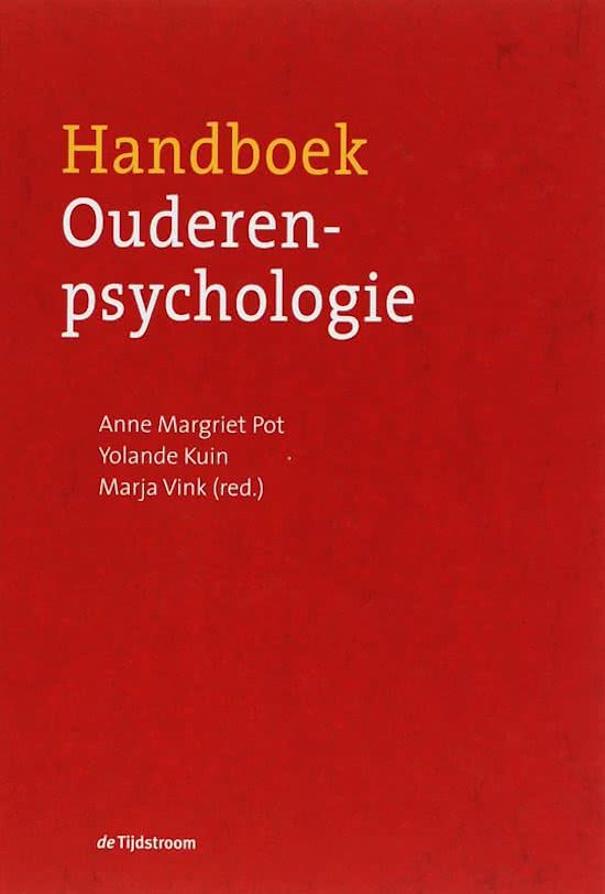 Vragen boek en hoorcolleges ouderenpsychologie