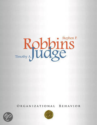 Organizational Behavior