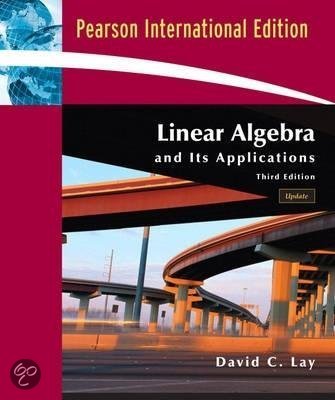 Linear Algebra And Its Applications