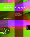 Leren communiceren hoofdstuk 1. 