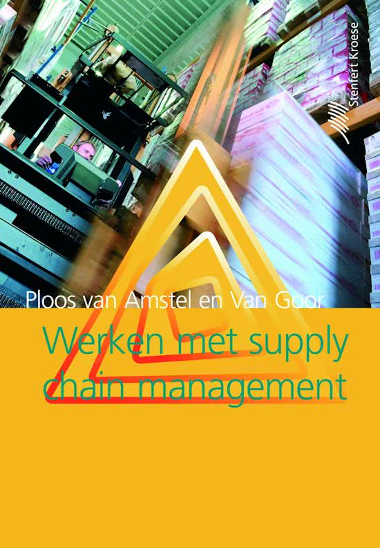 Volledige samenvatting van het boek 'Werken met supply chain management'