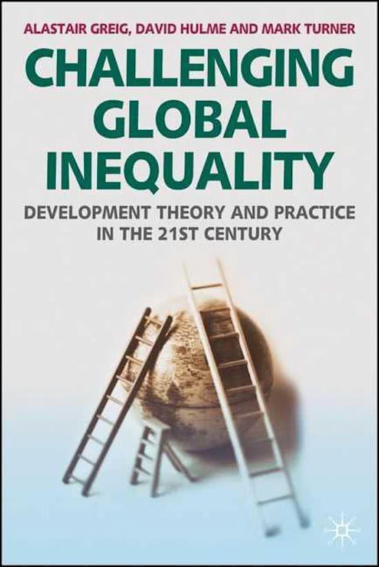 Challenging Global Inequality