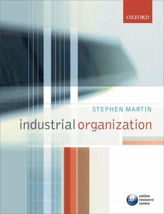 Industrial Organization in Context