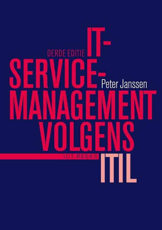 Samenvatting IT-Service Management