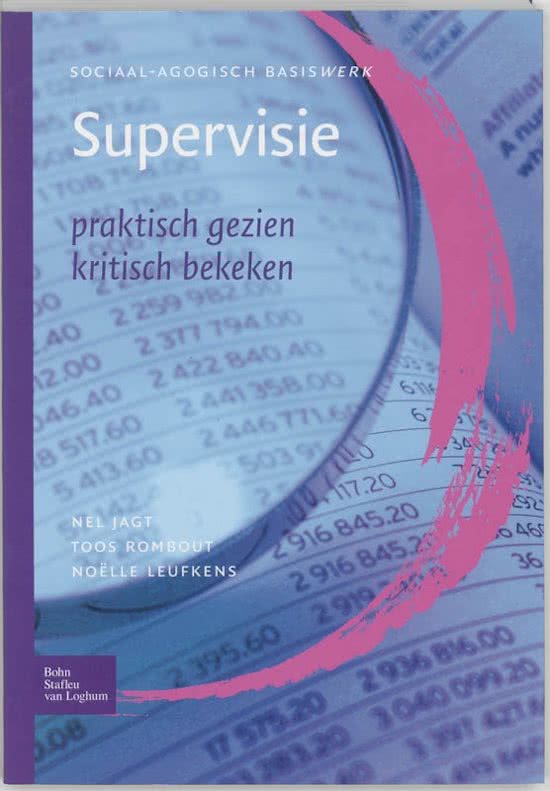 Sociaal agogisch basiswerk - Supervisie