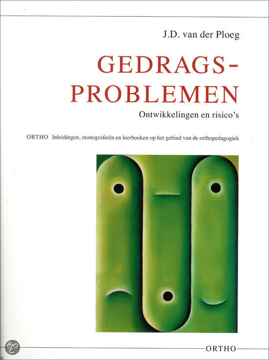 Probleem gedrag J. van der Ploeg