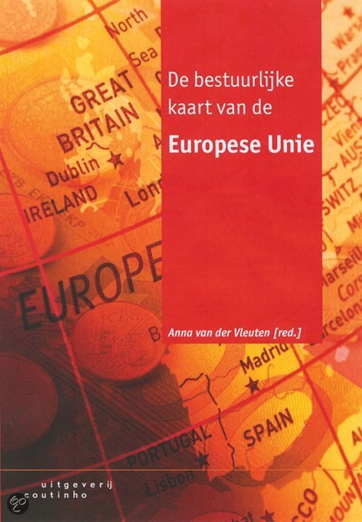 De Bestuurlijke Kaart Van De Europese Unie