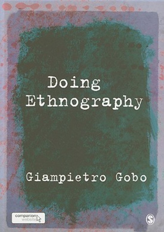 Doing Ethnography