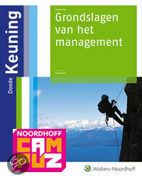 Grondslagen van het management