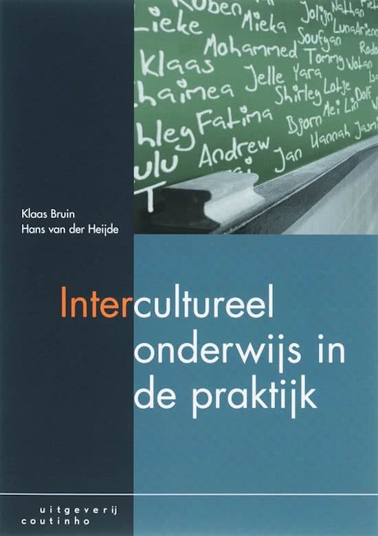 Intercultureel onderwijs in de praktijk