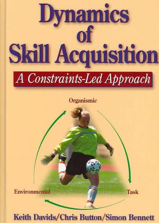 Dynamics of Skill Acquisition