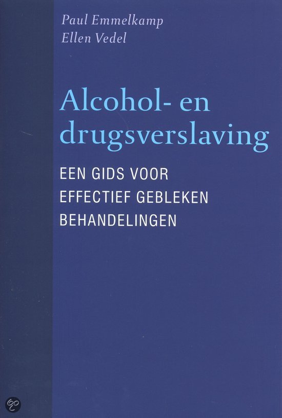 Alcohol-en drugsverslaving