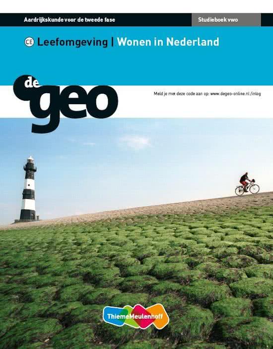 De Geo Wonen in Nederland H3 en H4