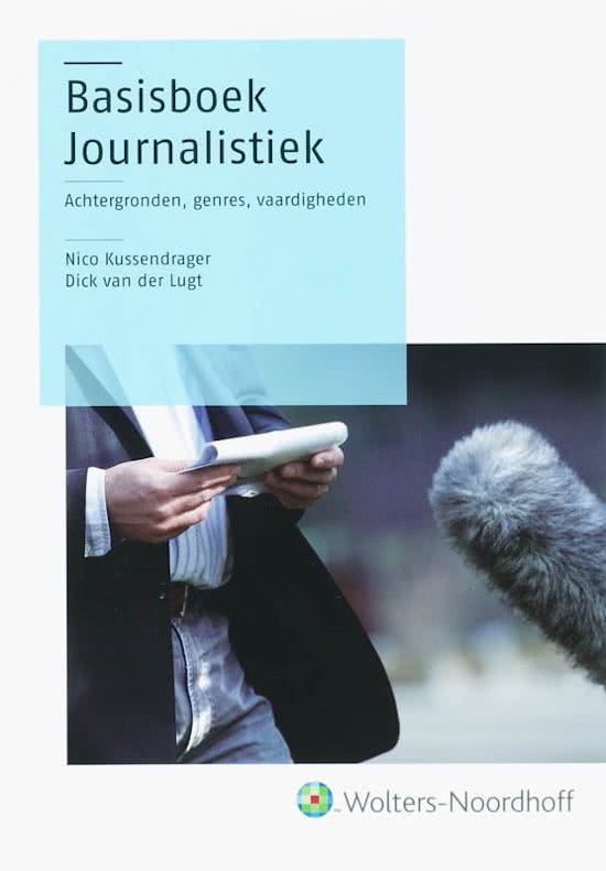 Basisboek journalistiek 