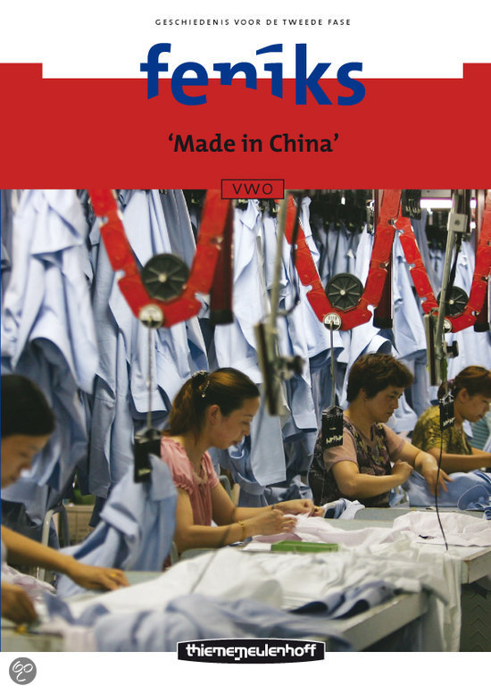 Geschiedenis Made in China (kort)