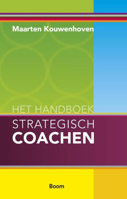 Handboek Strategisch Coachen H1-8 en 11