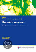 Samenvatting van het hele boek: Enquete research - K.A.R. Markus