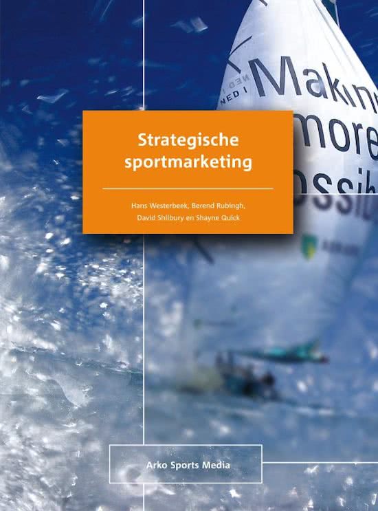 Strategische sportmarketing