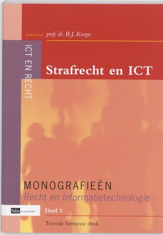 Strafrecht en ICT