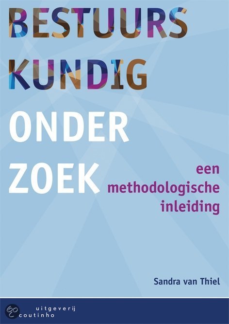 Bestuurskundig Onderzoek