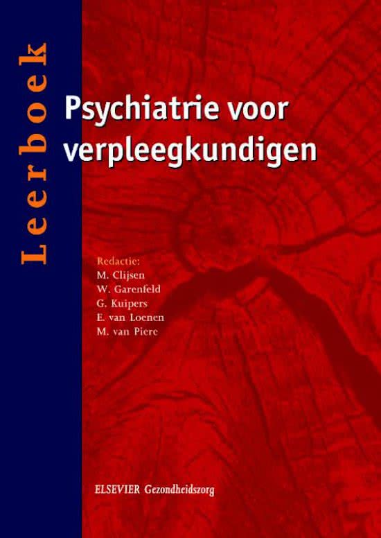 Leerboek psychiatrie - Organisatie van geestelijke gezondheidszorg