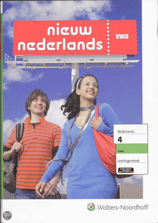 Voorbeeldvragen Nieuw nederlands Cursus 8 