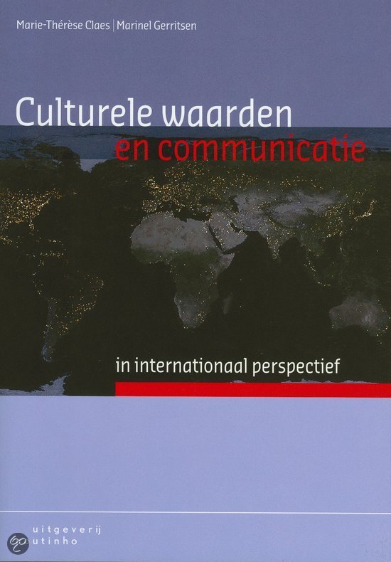 Culturele waarden en Communicatie
