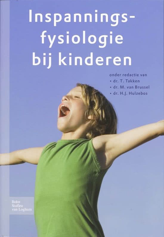 Samenvatting Inspanningsfysiologie bij Kinderen Hoofdstuk 1 tm 5