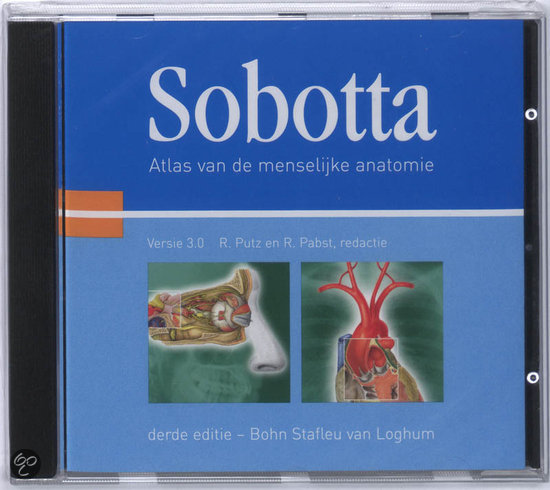 Jaar 1, periode 1: Anatomie van de botten (Sobotta)