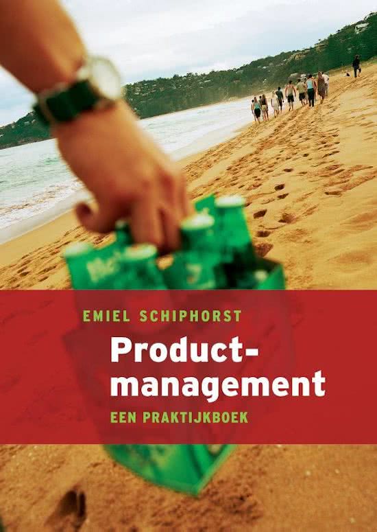 Samenvatting productmanagement