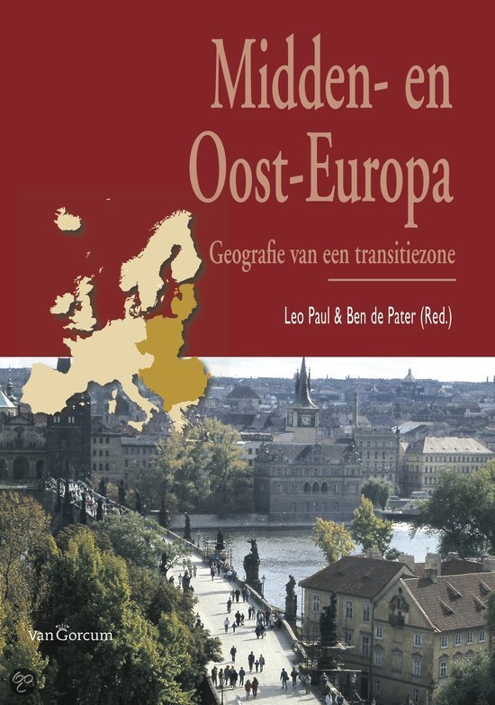 Midden- en Oost-Europa - Geografie van een transitiezone