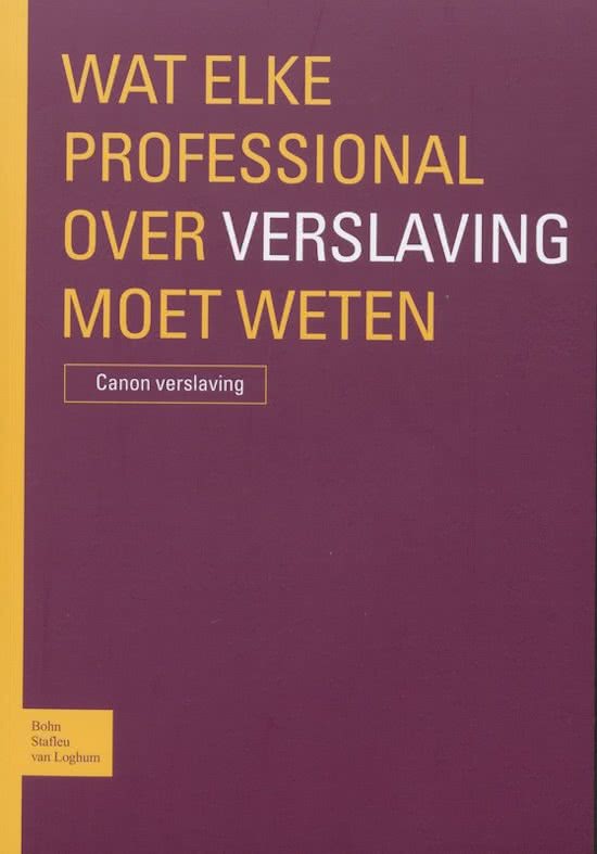 Wat elke professional over verslaving moet weten