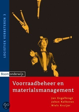 Logistiek verbeteren - Voorraadbeheer en materialsmanagement