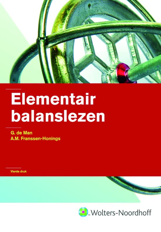 Samenvatting Elementair Balanslezen - compact met oefentoets - NHL Stenden 2025