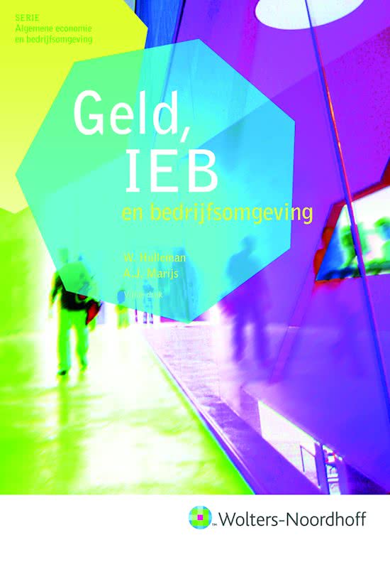 Geld, IEB en bedrijfsomgeving H1 H2