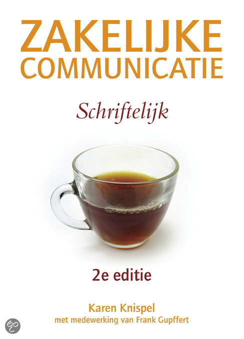 Zakelijke communicatie - Schriftelijk