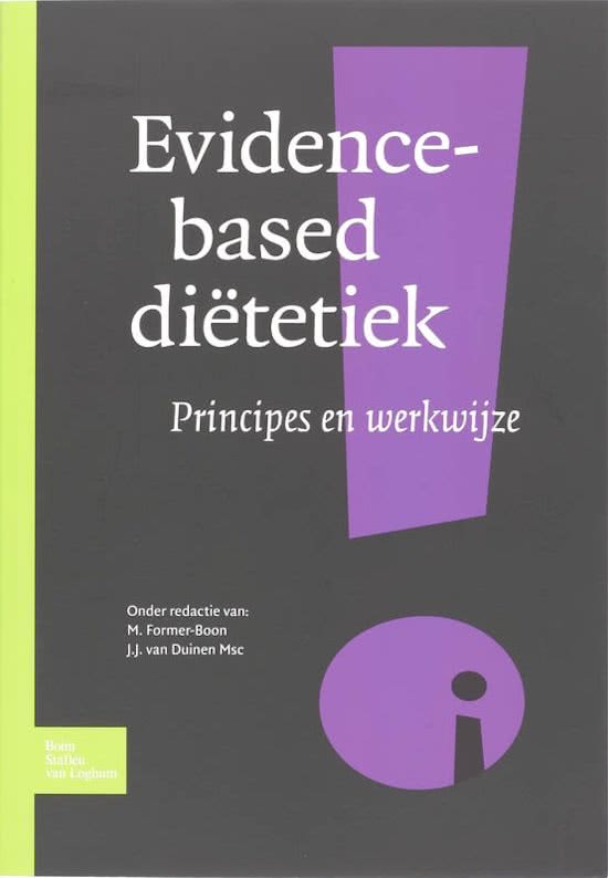 NTI Beroepsopdracht Evidence Based Handelen